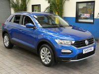 USED 2019 19 VOLKSWAGEN T-ROC 1.0 SE TSI 5d 114 BHP CRUISE CONTROL PARKING SENSORS 6 MONTHS GOLD WARRANTY