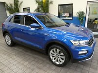 USED 2019 19 VOLKSWAGEN T-ROC 1.0 SE TSI 5d 114 BHP CRUISE CONTROL PARKING SENSORS 6 MONTHS GOLD WARRANTY