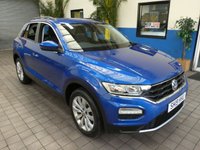 USED 2019 19 VOLKSWAGEN T-ROC 1.0 SE TSI 5d 114 BHP CRUISE CONTROL PARKING SENSORS 6 MONTHS GOLD WARRANTY