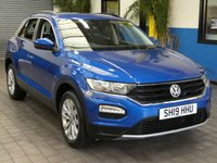 USED 2019 19 VOLKSWAGEN T-ROC 1.0 SE TSI 5d 114 BHP CRUISE CONTROL PARKING SENSORS 6 MONTHS GOLD WARRANTY