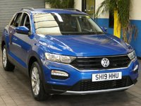 USED 2019 19 VOLKSWAGEN T-ROC 1.0 SE TSI 5d 114 BHP CRUISE CONTROL PARKING SENSORS 6 MONTHS GOLD WARRANTY