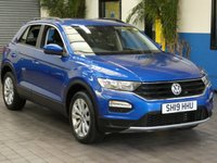 USED 2019 19 VOLKSWAGEN T-ROC 1.0 SE TSI 5d 114 BHP CRUISE CONTROL PARKING SENSORS 6 MONTHS GOLD WARRANTY