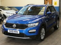 USED 2019 19 VOLKSWAGEN T-ROC 1.0 SE TSI 5d 114 BHP CRUISE CONTROL PARKING SENSORS 6 MONTHS GOLD WARRANTY