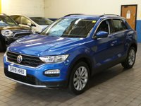 USED 2019 19 VOLKSWAGEN T-ROC 1.0 SE TSI 5d 114 BHP CRUISE CONTROL PARKING SENSORS 6 MONTHS GOLD WARRANTY