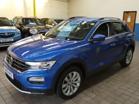 USED 2019 19 VOLKSWAGEN T-ROC 1.0 SE TSI 5d 114 BHP CRUISE CONTROL PARKING SENSORS 6 MONTHS GOLD WARRANTY