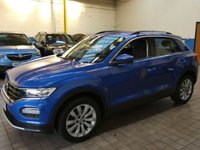 USED 2019 19 VOLKSWAGEN T-ROC 1.0 SE TSI 5d 114 BHP CRUISE CONTROL PARKING SENSORS 6 MONTHS GOLD WARRANTY