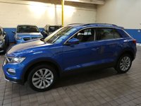 USED 2019 19 VOLKSWAGEN T-ROC 1.0 SE TSI 5d 114 BHP CRUISE CONTROL PARKING SENSORS 6 MONTHS GOLD WARRANTY