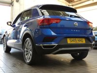 USED 2019 19 VOLKSWAGEN T-ROC 1.0 SE TSI 5d 114 BHP CRUISE CONTROL PARKING SENSORS 6 MONTHS GOLD WARRANTY