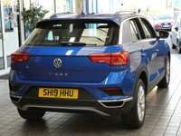 USED 2019 19 VOLKSWAGEN T-ROC 1.0 SE TSI 5d 114 BHP CRUISE CONTROL PARKING SENSORS 6 MONTHS GOLD WARRANTY