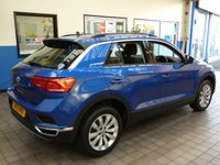 USED 2019 19 VOLKSWAGEN T-ROC 1.0 SE TSI 5d 114 BHP CRUISE CONTROL PARKING SENSORS 6 MONTHS GOLD WARRANTY
