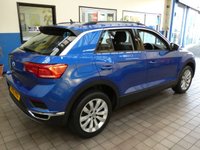 USED 2019 19 VOLKSWAGEN T-ROC 1.0 SE TSI 5d 114 BHP CRUISE CONTROL PARKING SENSORS 6 MONTHS GOLD WARRANTY