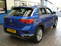 USED 2019 19 VOLKSWAGEN T-ROC 1.0 SE TSI 5d 114 BHP CRUISE CONTROL PARKING SENSORS 6 MONTHS GOLD WARRANTY