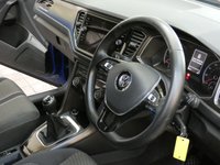 USED 2019 19 VOLKSWAGEN T-ROC 1.0 SE TSI 5d 114 BHP CRUISE CONTROL PARKING SENSORS 6 MONTHS GOLD WARRANTY