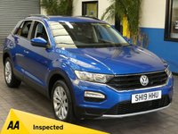 USED 2019 19 VOLKSWAGEN T-ROC 1.0 SE TSI 5d 114 BHP CRUISE CONTROL PARKING SENSORS 6 MONTHS GOLD WARRANTY