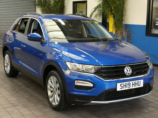 2019 19 Volkswagen T-Roc 1.0 SE TSI 5d 114 BHP