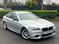 USED 2013 13 BMW 5 SERIES 2.0 520D M SPORT 4d 181 BHP 