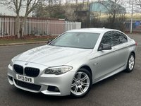USED 2013 13 BMW 5 SERIES 2.0 520D M SPORT 4d 181 BHP 