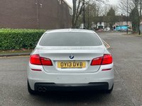 USED 2013 13 BMW 5 SERIES 2.0 520D M SPORT 4d 181 BHP 