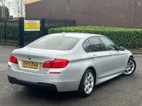 USED 2013 13 BMW 5 SERIES 2.0 520D M SPORT 4d 181 BHP 