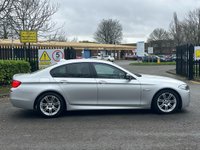 USED 2013 13 BMW 5 SERIES 2.0 520D M SPORT 4d 181 BHP 