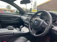 USED 2013 13 BMW 5 SERIES 2.0 520D M SPORT 4d 181 BHP 