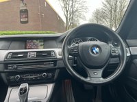 USED 2013 13 BMW 5 SERIES 2.0 520D M SPORT 4d 181 BHP 