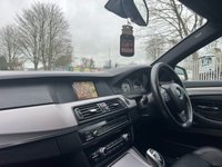 USED 2013 13 BMW 5 SERIES 2.0 520D M SPORT 4d 181 BHP 