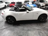 USED 2016 66 MAZDA MX-5 2.0 SPORT NAV 2d 158 BHP 