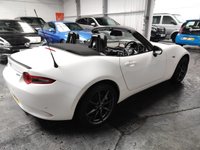 USED 2016 66 MAZDA MX-5 2.0 SPORT NAV 2d 158 BHP 