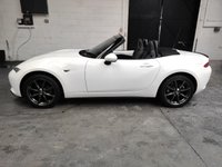 USED 2016 66 MAZDA MX-5 2.0 SPORT NAV 2d 158 BHP 