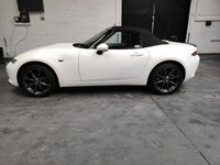 USED 2016 66 MAZDA MX-5 2.0 SPORT NAV 2d 158 BHP 