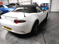 USED 2016 66 MAZDA MX-5 2.0 SPORT NAV 2d 158 BHP 