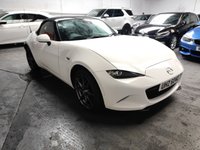 USED 2016 66 MAZDA MX-5 2.0 SPORT NAV 2d 158 BHP 