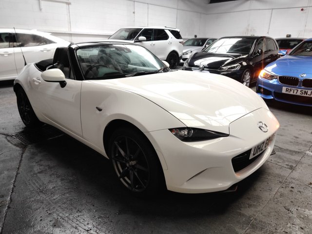 2016 66 Mazda MX-5 2.0 SPORT NAV 2d 158 BHP