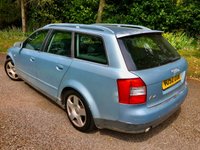 USED 2002 52 AUDI A4 1.8 AVANT T SPORT 5d 161 BHP//PART EXCHANGE TO CLEAR\\SOLD AS SPARES AND REPAIRS////ULEZ COMPLIANT CAR///// DRIVES WELL BUT SOLD AS ''SPARES OR REPAIRS --DUE TO A NUMBER OF  ILLUMINATED DASH LIGHTS ----ULEZ COMPLIANT CAR
