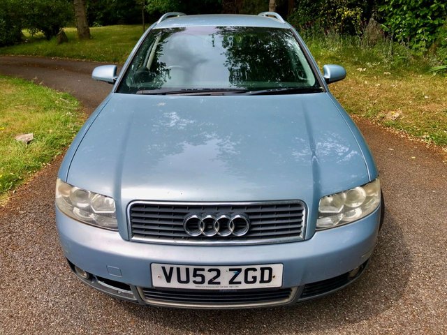 2002 52 Audi A4 1.8 AVANT T SPORT 5d 161 BHP//PART EXCHANGE TO CLEAR\\SOLD AS SPARES AND REPAIRS////ULEZ COMPLIANT CAR/////