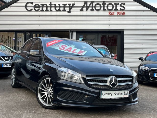 2015 15 Mercedes-Benz A-Class 1.5 A180 CDi AMG SPORT 5dr - LEATHER