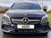 USED 2017 17 MERCEDES-BENZ A-CLASS A180d 1.5 (107) AMG Line 5dr Manual  !! NATIONWIDE DELIVERY AVAILABLE !!