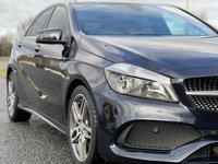USED 2017 17 MERCEDES-BENZ A-CLASS A180d 1.5 (107) AMG Line 5dr Manual  !! NATIONWIDE DELIVERY AVAILABLE !!