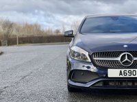 USED 2017 17 MERCEDES-BENZ A-CLASS A180d 1.5 (107) AMG Line 5dr Manual  !! NATIONWIDE DELIVERY AVAILABLE !!