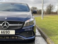 USED 2017 17 MERCEDES-BENZ A-CLASS A180d 1.5 (107) AMG Line 5dr Manual  !! NATIONWIDE DELIVERY AVAILABLE !!