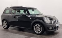 USED 2013 13 MINI CLUBMAN 1.6 ONE 5d 98 BHP Stylish Mini One Clubman midnight black metallic, 5* Factory Options