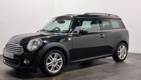 USED 2013 13 MINI CLUBMAN 1.6 ONE 5d 98 BHP Stylish Mini One Clubman midnight black metallic, 5* Factory Options