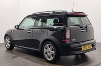 USED 2013 13 MINI CLUBMAN 1.6 ONE 5d 98 BHP Stylish Mini One Clubman midnight black metallic, 5* Factory Options