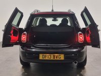 USED 2013 13 MINI CLUBMAN 1.6 ONE 5d 98 BHP Stylish Mini One Clubman midnight black metallic, 5* Factory Options