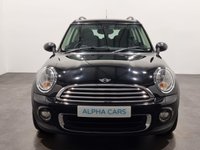 USED 2013 13 MINI CLUBMAN 1.6 ONE 5d 98 BHP Stylish Mini One Clubman midnight black metallic, 5* Factory Options