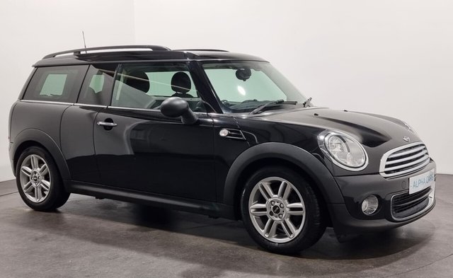 2013 13 MINI Clubman 1.6 ONE 5d 98 BHP