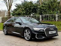 USED 2018 68 AUDI A6 2.0 TDI S LINE MHEV 4d 202 BHP 