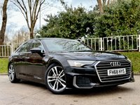 USED 2018 68 AUDI A6 2.0 TDI S LINE MHEV 4d 202 BHP 