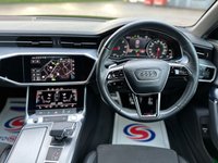 USED 2018 68 AUDI A6 2.0 TDI S LINE MHEV 4d 202 BHP 